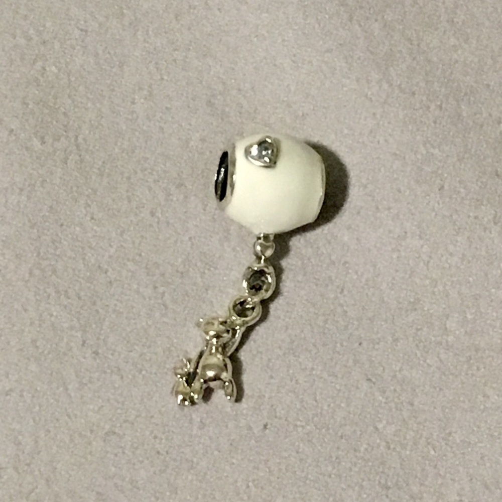 Pandora Teddy Charm Authentic